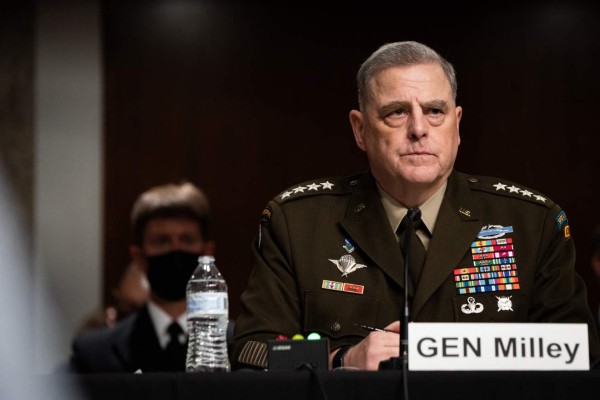 Generales pidieron a Biden dejar 2,500 soldados en Afganistán para evitar victoria de talibanes