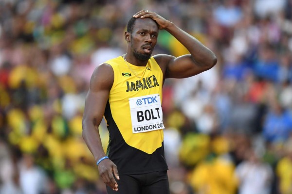 ¡Sorpresa! Usain Bolt perdió su última carrera individual de la historia