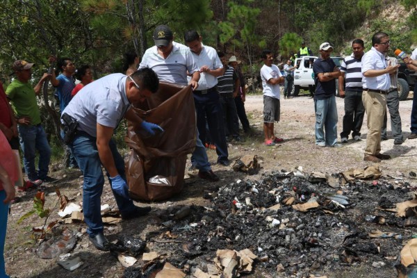 Alcalde rinde cuentas por quema de medicamentos en Santa Bárbara  