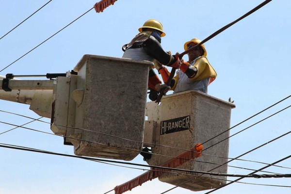 Los 23 barrios y colonias de San Pedro Sula que no tendrán energía hoy