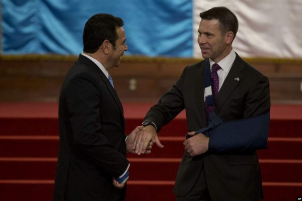 Guatemala espera beneficios de convenio migratorio con EEUU