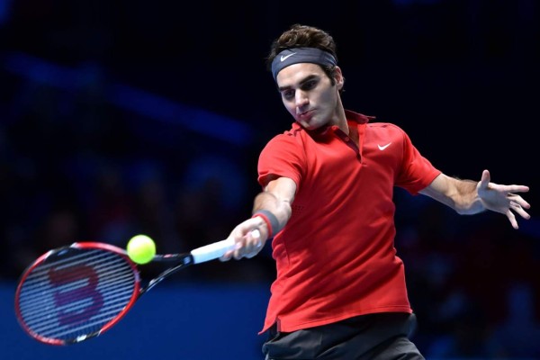 Federer y Nishikori, a semifinales en la Copa de Maestros