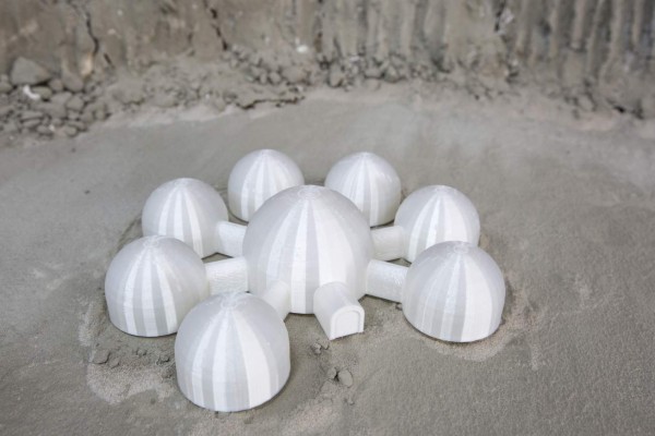 Casas en la Luna planea diseñar la Nasa