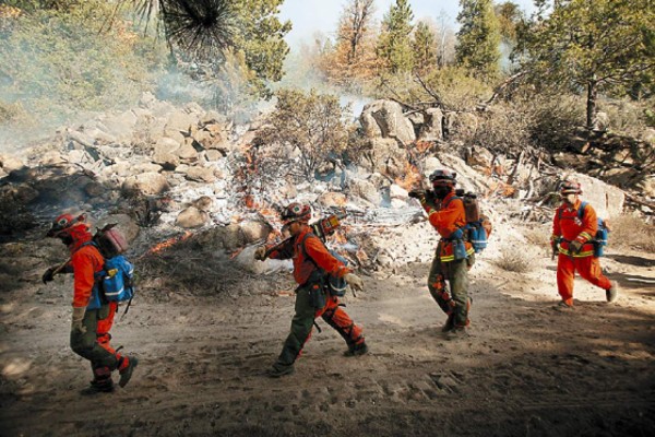 Bomberos de México controlan los incendios
