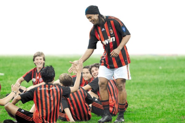 Ronaldinho y su revancha en Beijing