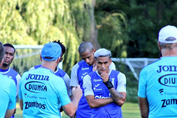 Selección de Honduras comenzó sus trabajos en Canadá de cara a su debut en la octagonal