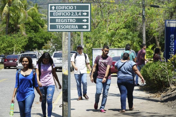 Fortalecen seguridad en la Unah-vs con instalación de 16 cámaras