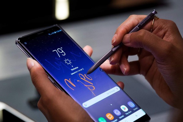 Confirman que el lápiz óptico del Note 9 tendrá Bluetooth