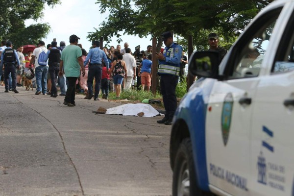 Matan a un cobrador de bus y a su pareja en Tegucigalpa