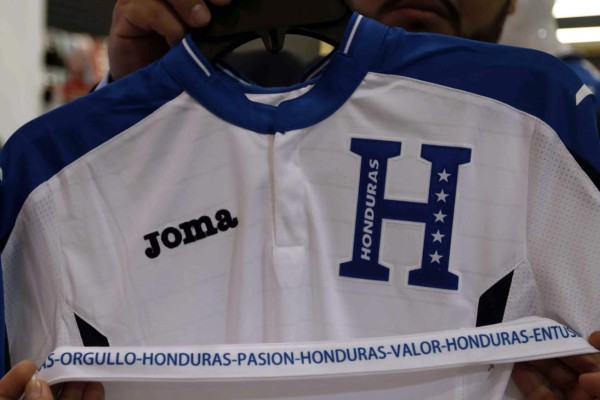 La nueva piel de la Selección de Honduras ahora con nuevo diseño