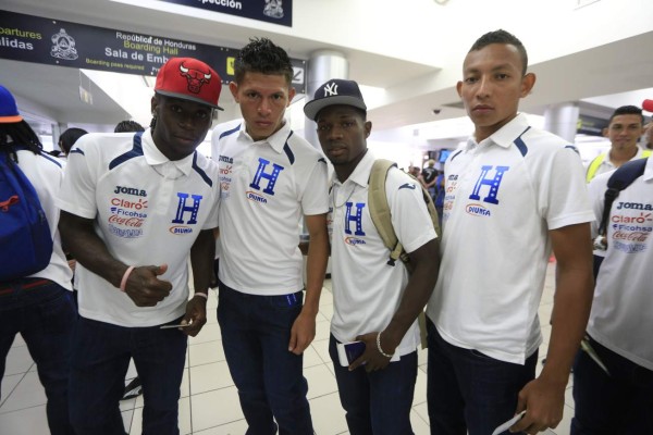 Sub-23 de Honduras viajó a Panamá