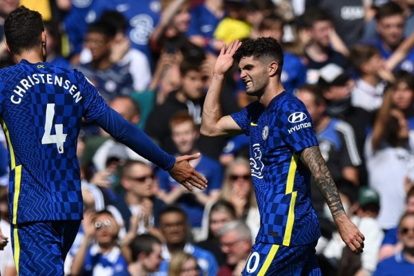 Chelsea goleó al Crystal Palace en el inicio de temporada en la Premier League