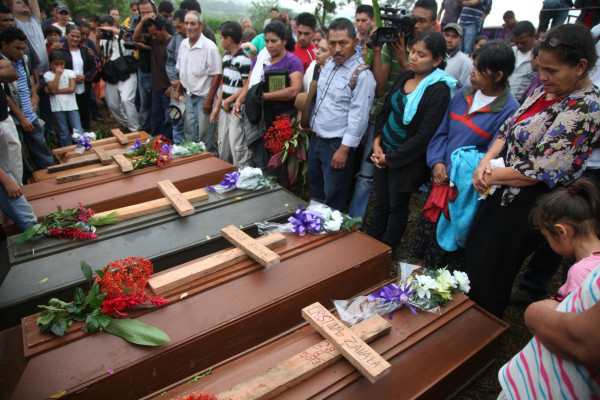 'Estos angelitos ya son parte del reino de Dios”