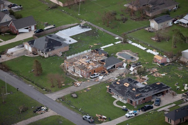 Biden viajará el viernes a Luisiana para evaluar el daño del huracán Ida