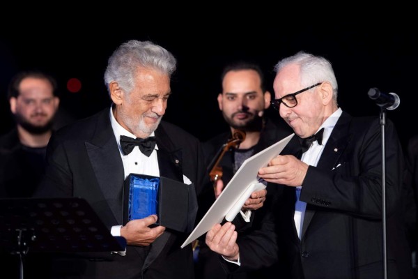 Placido Domingo, galardonado en Austria por toda su carrera artística. EFE/EPA/ANDREAS SCHAAD