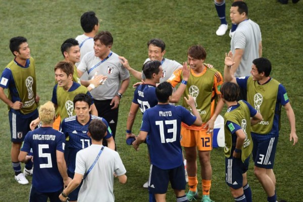 Japón pierde pero avanza por Fair Play a octavos de final del Mundial