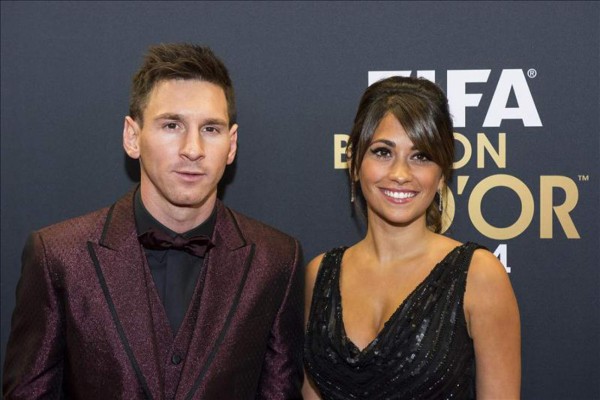 Messi y Antonella Roccuzzo, padres por segunda vez