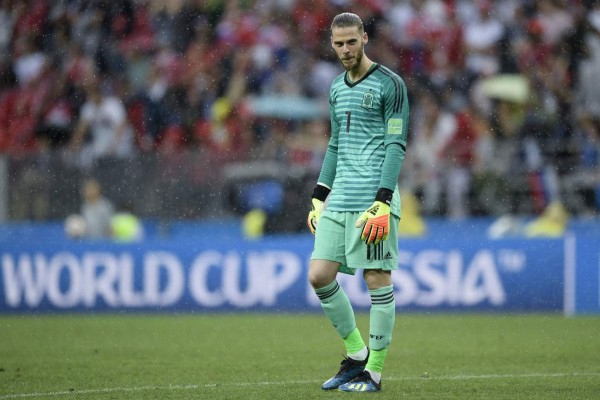 El mensaje del portero español David de Gea tras recibir fuertes críticas
