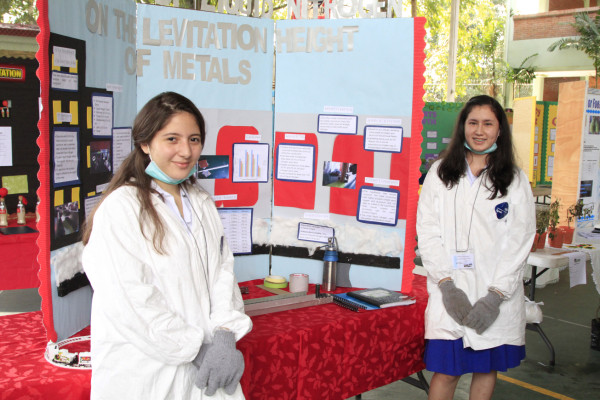 Alumnos sorprenden con proyectos