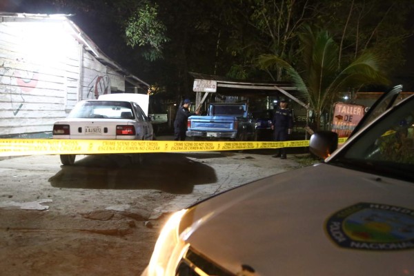 En persecución cae sicario y su complice muere en San Pedro Sula