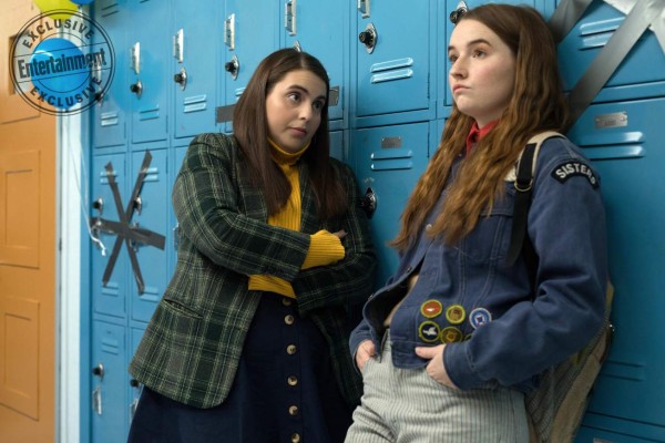 BOOKSMARTBeanie Feldstein as Molly and Kaitlyn Dever as Amy