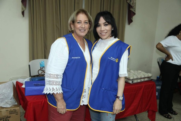 Damas rotarianas celebran Bingo solidario 2017