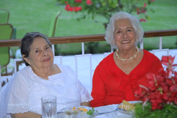 El cumpleaños de Julieta Salem de Kattán