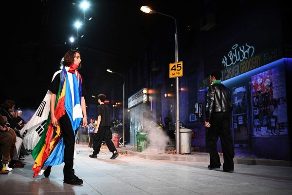 Moda ochentera a lo Louis Vuitton