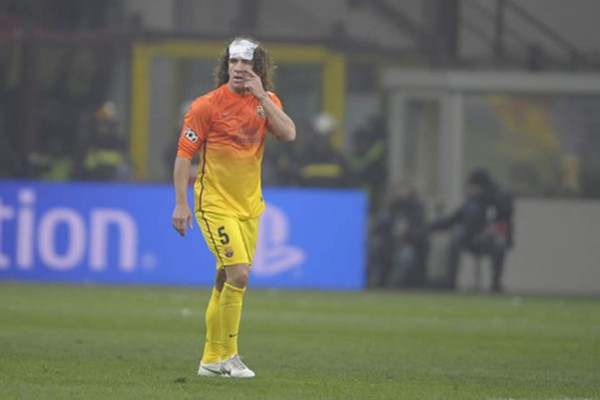 Fotogalería: Los mejores momentos de la carrera de Carles Puyol