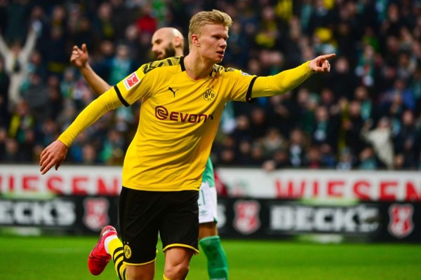 Erling Haaland sigue 'on fire', firma un récord y Borussia Dortmund suma nuevo triunfo