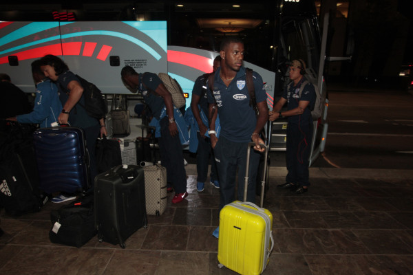 Andy Nájar podría ser titular contra Ecuador
