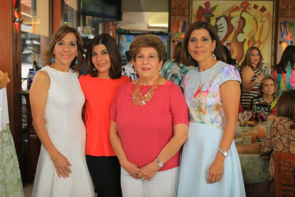 El cumpleaños de Lisset Faraj de Aude