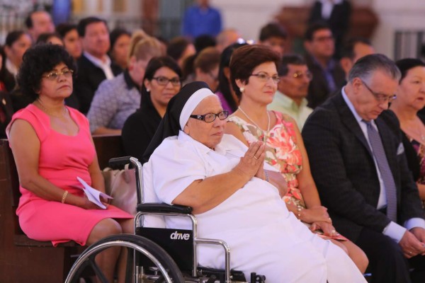 Sor María Rosa recomienda a diputados pedir sabiduría a Dios al momento de legislar