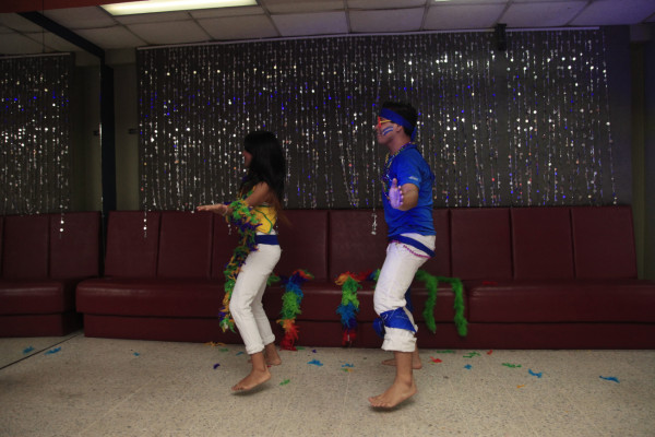 Llegó la hora de aprender a bailar samba