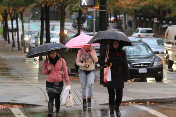 Entre 8 y 10 grados hoy en Vancouver
