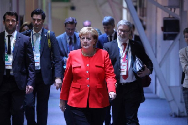 Angela Merkel es la mujer más poderosa del mundo, según Forbes