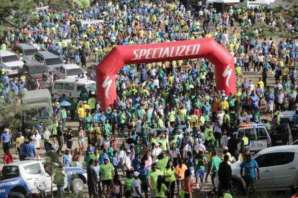 Miles asistieron al Honduras Activate en Siguatepeque