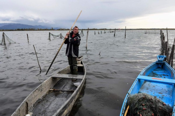 La venganza del mar en Albania