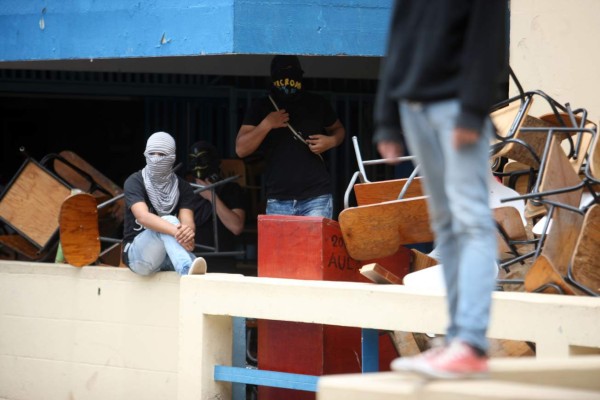 Cancelan reunión de rectores de Francia y Centroamérica en la Unah