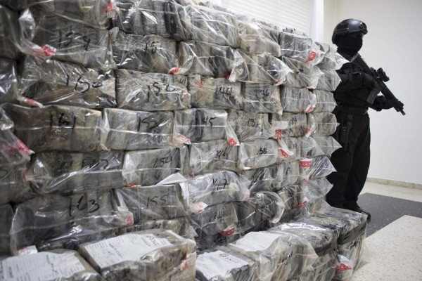 Decomisan en R.Dominicana 1,500 paquetes de drogas y detienen a 12 personas