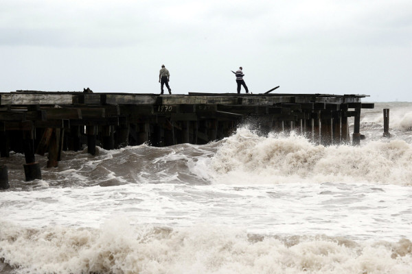 Destrozos y un muerto, el saldo del temporal