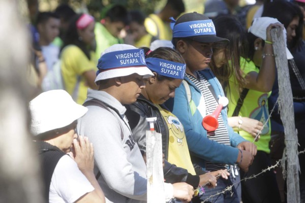 Fiesta juvenil en honor a la Virgen de Suyapa