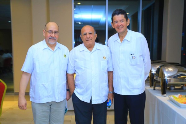 Club Rotario San Pedro Sula celebró la primera asamblea general de la fundación Plaza de la Cultura de San Pedro Sula