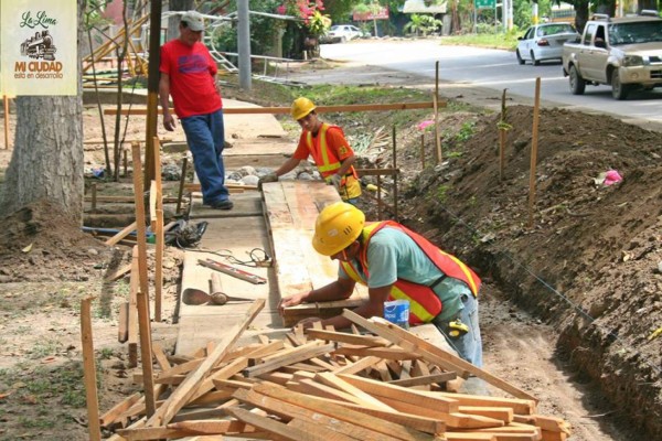 Construyen más áreas de recreación en La Lima