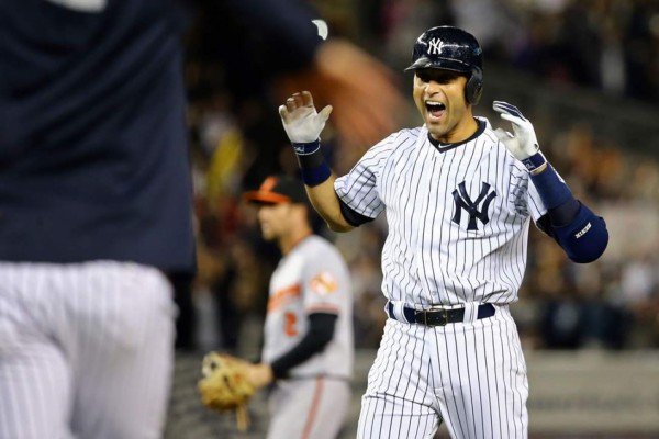 Despedida de ensueño para Derek Jeter en el Yankee Stadium