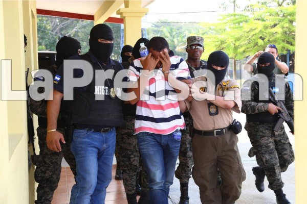 Honduras entrega a Colombia al jefe de sicarios Ever Oñate