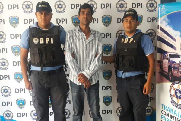 Capturan a cabecilla de banda roba ganado en Comayagua