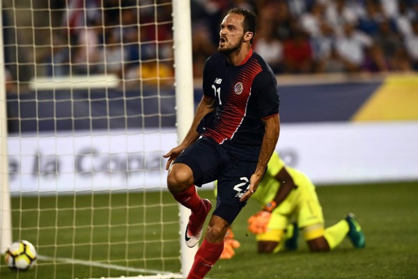 Video: El gol con el que Costa Rica abrió el marcador frente a Honduras