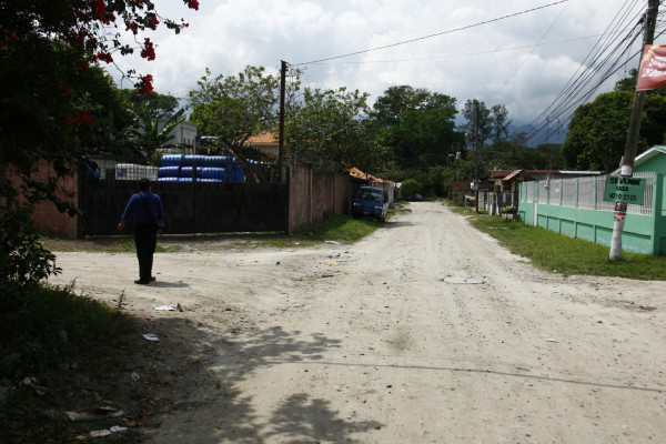 Más del 50% de las calles de la ciudad son de tierra