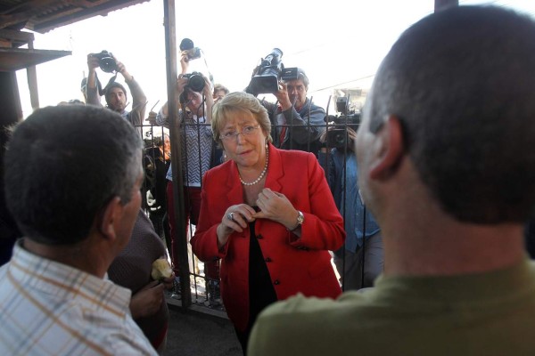 Bachelet envía al Congreso chileno proyecto de reforma al sistema electoral